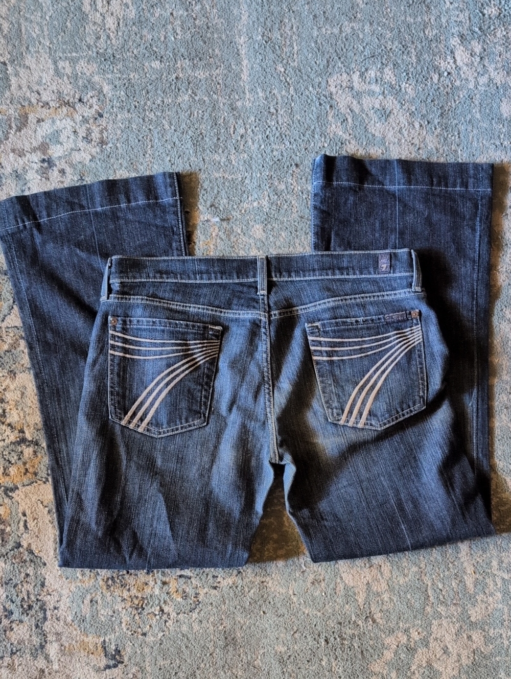 7 For All Mankind DOJO Boot Cut Jeans 32